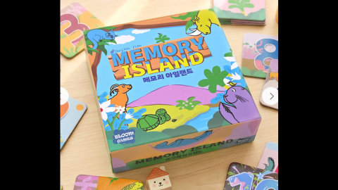 [メモリーアイランド Memory Island]