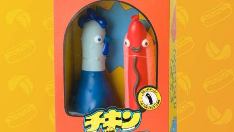 [チキンVSホットドッグ]