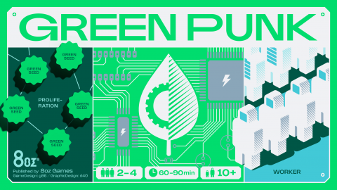 [GREEN PUNK（グリーンパンク）]