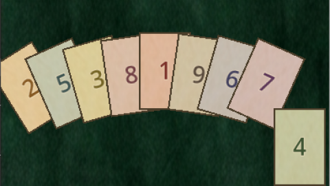 [Nine Card Sort]
