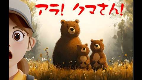 [アラ！クマさん！]