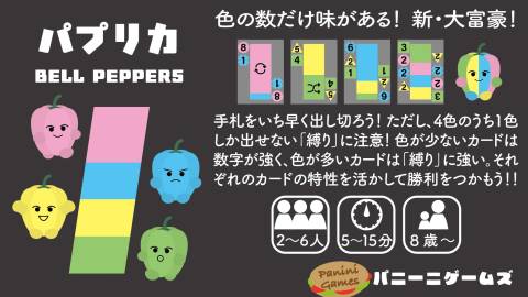 [パプリカ]