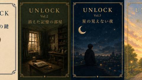 [【謎解き冊子】UNLOCK 全巻セット]