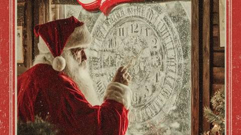 [Santa・Clock]