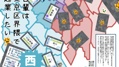 [吾輩は文京区界隈で起業したい（西版）]