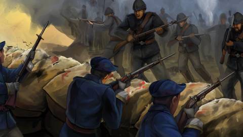 [Biscuits & Bayonets 2 Player Starter set]