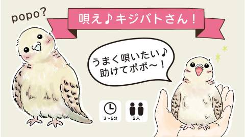 [唄え♪ キジバトさん！]