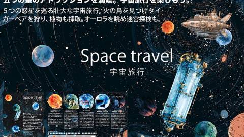 [Spaceship travel（宇宙旅行）]
