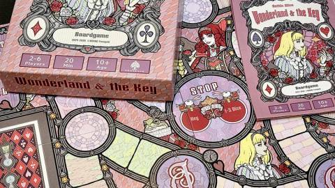 [Wonderland & the Key]