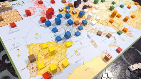 [積み木のウォーゲーム『アライアンス』]
