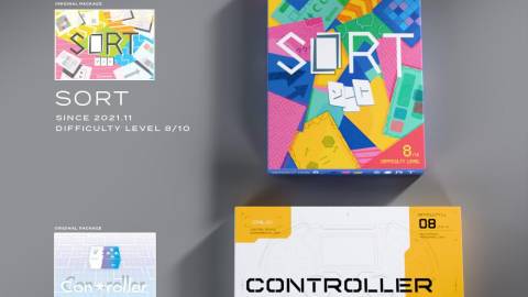 [SORT＋CONTROLLER名作復刻セット]