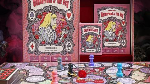 [Wonderland & the Key]