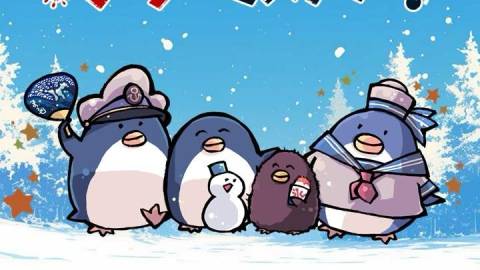 [うっかりペンギンのマーダーミステリー？]