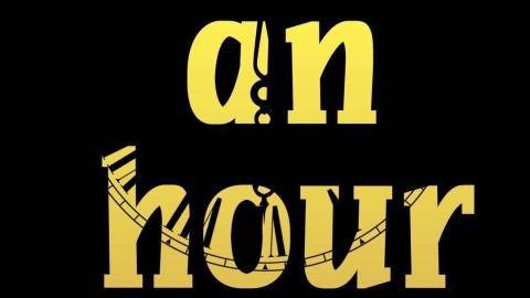 [up to an hour]