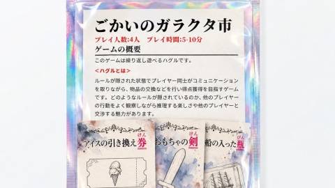 [ごかいのガラクタ市]