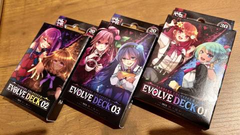 [【TCG★やんでれころしあむ】EVOLVE DECK０１～０３]